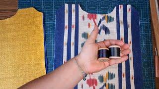 DIY  ШЬЮ ИЗ СТАРЫХ  ДЖИНС И ХЛОПКА  УТИЛИЗАЦИЯ СТАРЫХ ДЖИНС ️ #diy #sewing #boxo  #upcycling