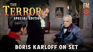 Boris Karloff on The Terror Production | Sneak Peek | The Terror (1963) Commentary