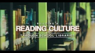 NIE Research in Practice Series: Building a Reading Culture through School Libraries