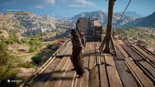 Assassin's Creed: Истоки. Папирус в Зеленых горах (Оракул Аполлона, Мокрое дело)