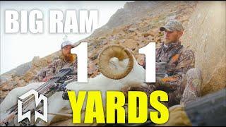 101 yard shot on a BIG RAM!