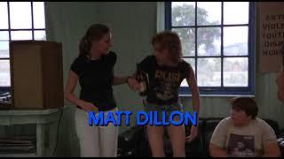 Over The Edge movie 1979 - Opening Credits - Matt Dillon - Andy Romano - Ellen Geer - Vincent Spano