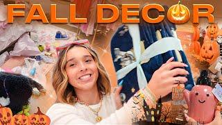 Fall Decor Shopping (home goods, frames, pillows, fall, fall drinks, ect)#shopping