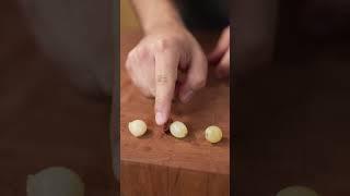 Matt Broussard Peels a Grape