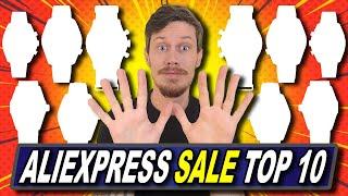 Top 10 Aliexpress Watches Summer Sale 2025