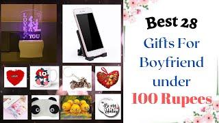 Best 28 Gifts For Boyfriend Under 100 Rupees | Gifts For Him