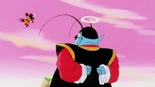 South Kai Puts 40 tons On Goku And Tries To Humiliate Him
