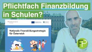  Neue Finanzbildungsstrategie für  | Wie wird Finanzbildung in Österreich adressiert?