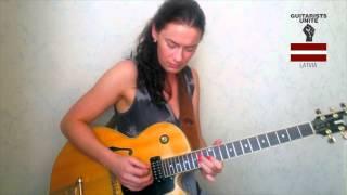 Guitarists Unite - Antra Lante from Latvia