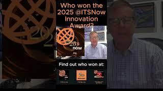 2025 ITS Now Innovation Award Teaser