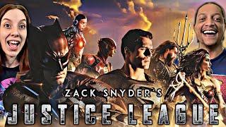 JUSTICE LEAGUE(SNYDER CUT) | MOVIE REACTION PART 1 | ZACK SNYDER IS A MASTER AT WORK | STEPPENWOLF