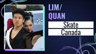 LIM / QUAN (KOR) | Ice Dance Rhythm Dance | Skate Canada International 2024 | #GPFigure