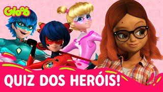 QUAL HERÓI VOCÊ SERIA? | LADYBLOG 3ª TEMPORADA | MIRACULOUS LADYBUG | Mundo Gloob