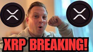  HUGE BREAKING XRP NEWS!