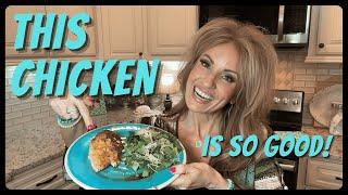 Melt in your mouth Baked Chicken Breast Recipe. High Protein, Keto Friendly & So Easy!
