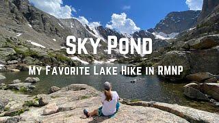 Sky Pond | My Favorite Lake Hike in Rocky Mountain National Park