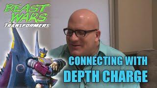 Beast Wars & Transformers Prime David Sobolov Connects to his Characters Emotions - Voice Over