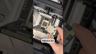 Installing a 9800X3D! ️