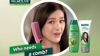 Like Liza Soberano, Finger Comb Your Hair with Palmolive  Naturals Healthy & Smooth