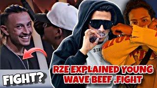 “Full Story: RZE Opens Up About Young Wave Beef & Platinum Incident” Fight or Not ??