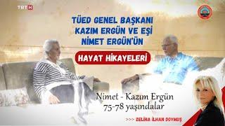 KAZIM ERGÜN - NİMET ERGÜN TRT HABER ÖMÜR DEDİĞİN PROGRAMINDA