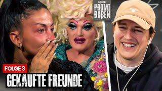 "ICH hab mir FREUNDE gekauft..."  | Das große Promi-Büßen 2024 (Folge 3 Reaktion)