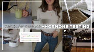 MORNING ROUTINE-  Key Habits for Balance & Hormone Health Testing 