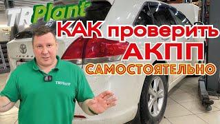 Как проверить АКПП самостоятельно при покупке б/у автомобиля.