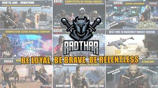 BE LOYAL, BE BRAVE, BE RELENTLESS - Channel Trailer (Who is Radthar)