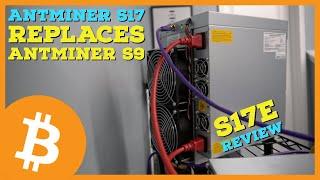 Antminer S17's Replaces Antminer S9 as THE Bitcoin Miner | Antminer S17E Review, Setup, and Profits!