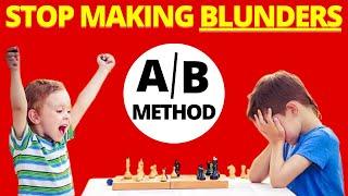 How To Avoid Blunders In Chess [Anti-Blunder Checklist]