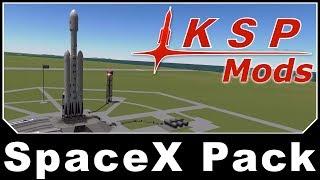 KSP Mods - SpaceX Pack