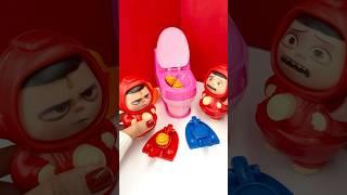 Satisfying with Unboxing & Review Miniature Nezha Toys! #nezha #shorts #satisfying #unboxing