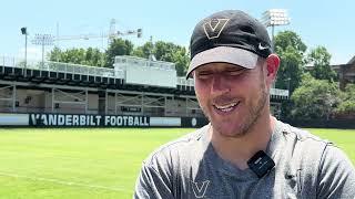 Vanderbilt defensive coordinator Nick Howell