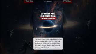The Fastest Spinning Pulsar: Journey to the Edge of Space-Time with PSR J1748-2446ad