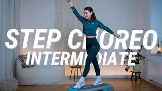 Step Choreo Intermediate | 2 x 32 Counts | Step Aerobic | 130 bpm | 40 Min.