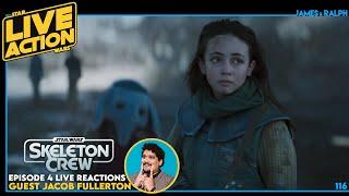 Skeleton Crew Episode 4 Live Reactions  (Guest Jacob Fullerton)