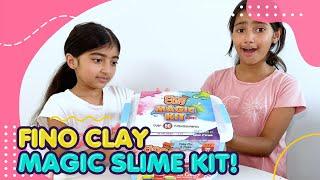 Fino Clay Magic Slime Kit Unboxing!