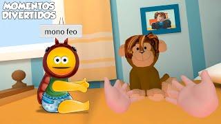 ME CONVERTÍ EN UN BEBÉ MOMENTOS DIVERTIDOS (BABY VR)