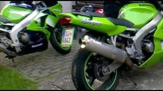 Kawasaki(fire from exhaust)zx-6r "Zvolda"