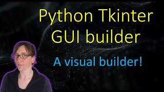 Awesome Python Tkinter GUI drag & drop builder! Pygubu