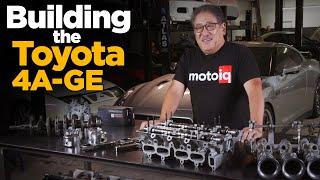 Building the Toyota 4A-GE!