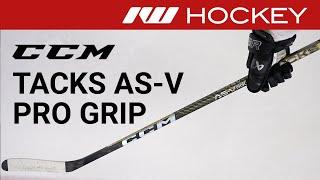 CCM Tacks AS-V Pro Stick // On-Ice Review