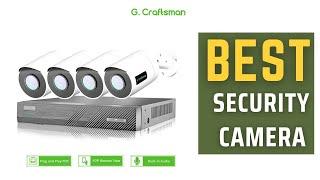 Best 4K Security Camera - G.Craftsman 5MP 4K POE Kit System CCTV Outdoor Security Camera