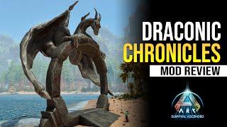 Draconic Chronicles - Mod Review (Ark Survival Ascended)