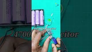 #shorts || Led blinking speed control using Relay  ||