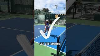 PICKLEBALL KITCHEN RULES! #enhancepickleball #pickleball