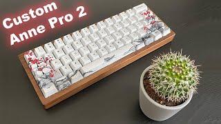 Anne Pro 2  - Мой первый кастом механической клавиатуры!