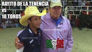 RAYITO DE LA TENENCIA VS 10 TOROS Capitulo 1 | Pasión Jaripeyera