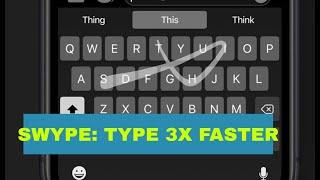 How to type 3x Faster on iPhone | Enable Slide to Text Swype